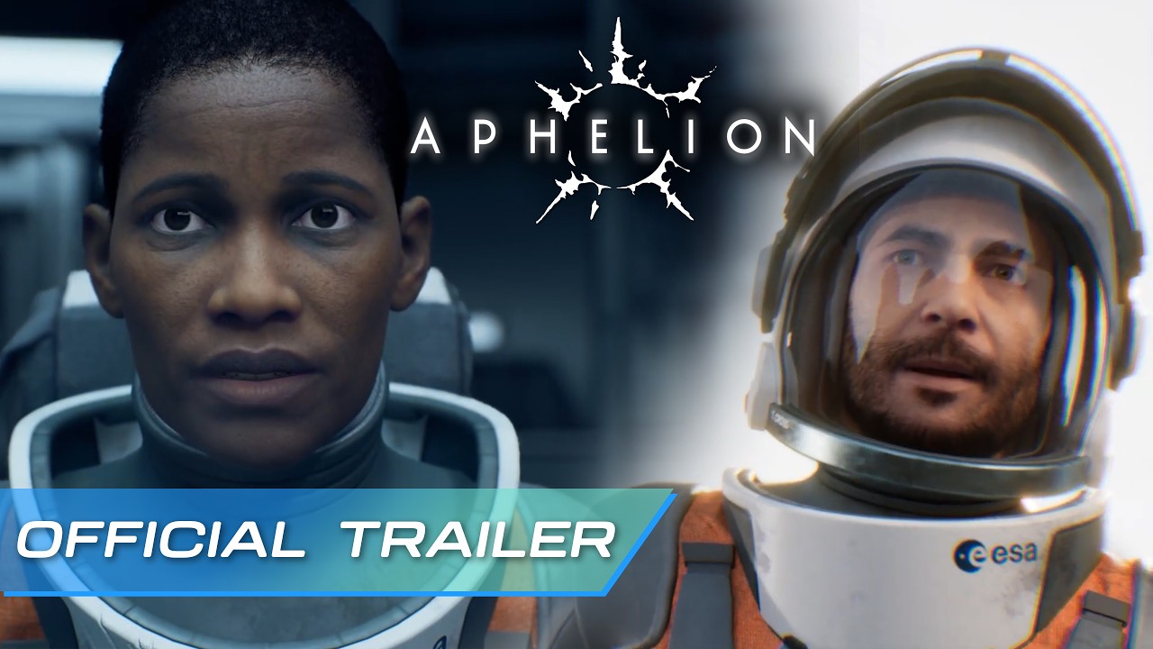 Aphelion - Ariane Log | Official Trailer | Sci-Fi Survival Adventure on a Frozen Alien Planet