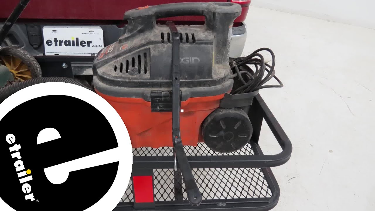 etrailer | Breaking Down the Erickson Adjustable Tarp Tie-Down Strap w/ S-Hooks
