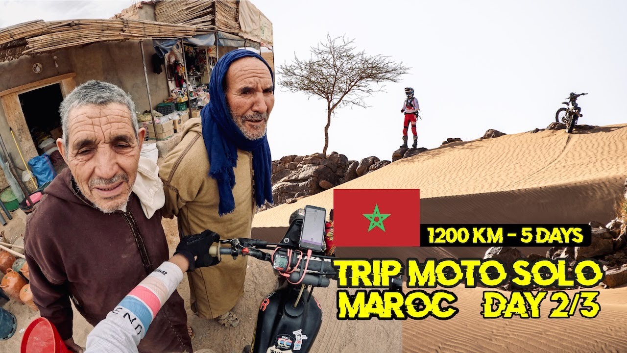 Поездка Solo Moto Morocco, эпизод 2, день 2-3/5
