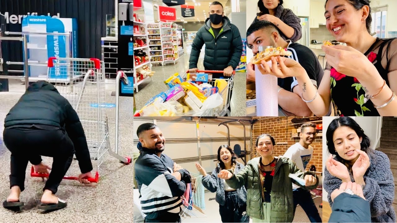 HUN VADIA REHGEA 😂 | FUNNY TROLLEY 🛒 FAIL ! | KITHE HATDIA JANTA !! PUTHAY PANGAY LAINO 😂