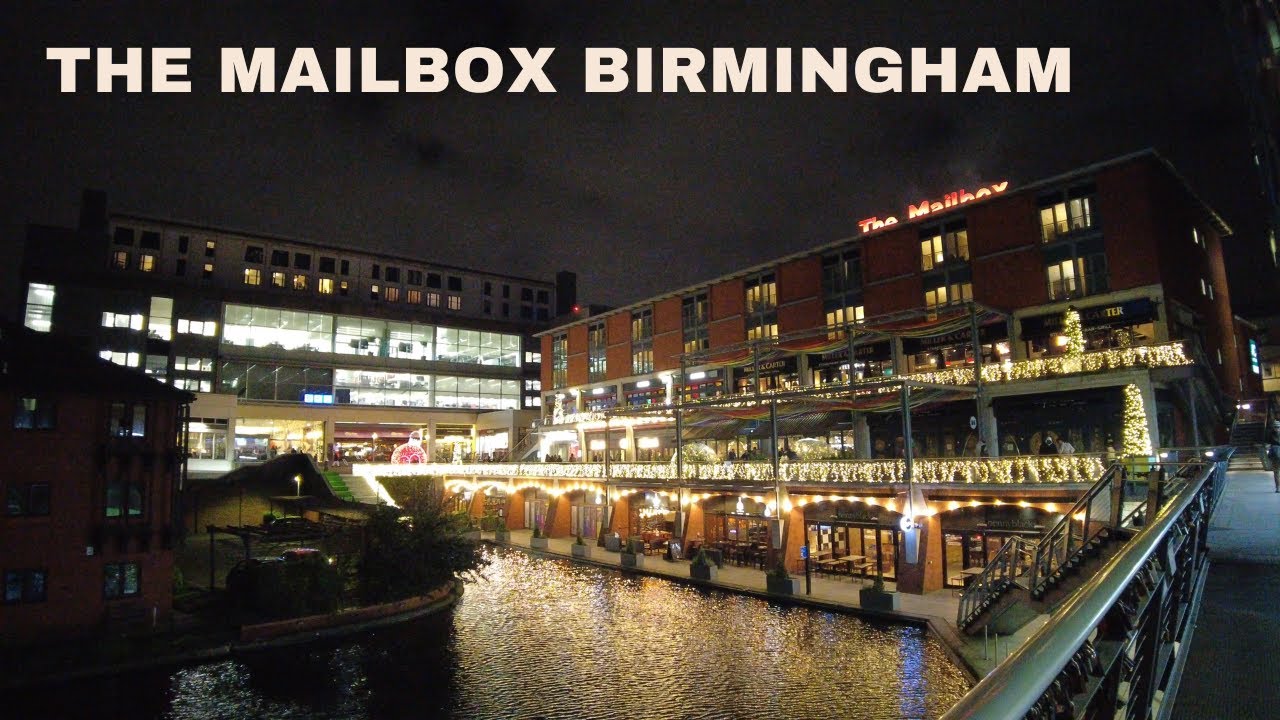 THE MAILBOX BIRMINGHAM | BIRMINGHAM CITY CENTRE | TOWN AND CITY WALKS