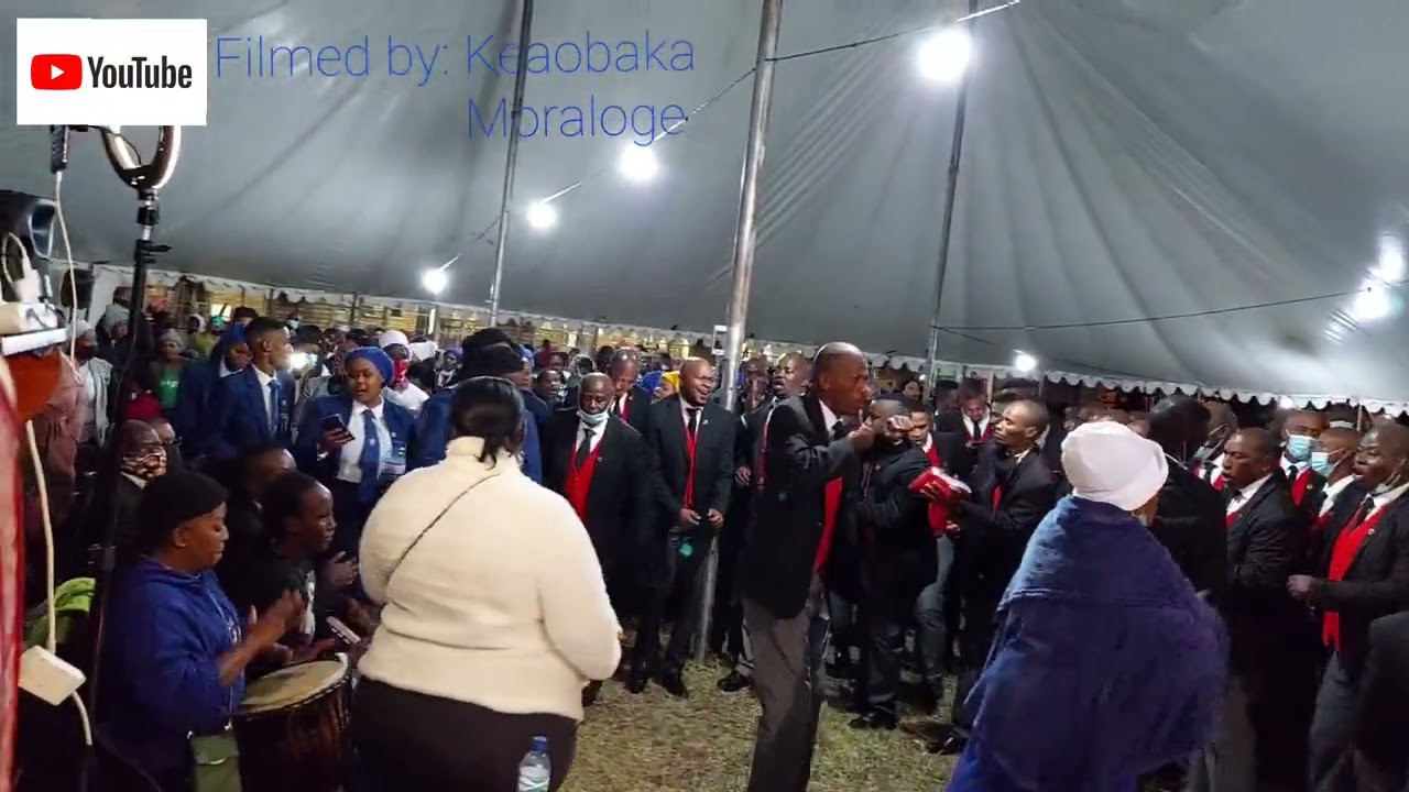 MCSA Mahikeng Circuit YMG: Ka tlas'a paballo🕯(Sotho 301)#ymg #mcsa #methodistchurch #methodisthymns