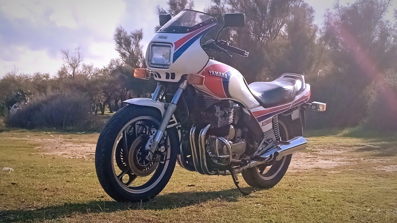 Yamaha Xj 900 SECA 31a