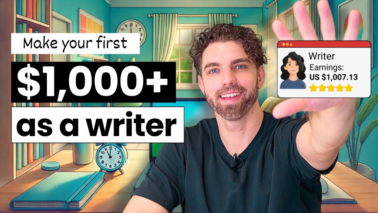 How to Make Your First $1,000 Writing Online (sharing my journey so you can just copy me)