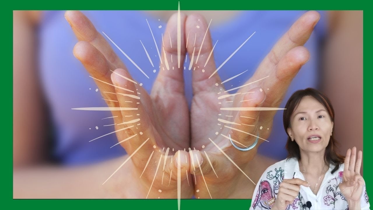 No. 353  這些手印(Mudra)讓你頂輪、呼吸、皮膚、財富...更好(有簡體cc字幕)