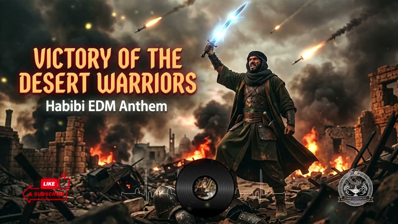 Habibi Battle Remix | Arabic EDM Music for Focus, Gym & Night Ride