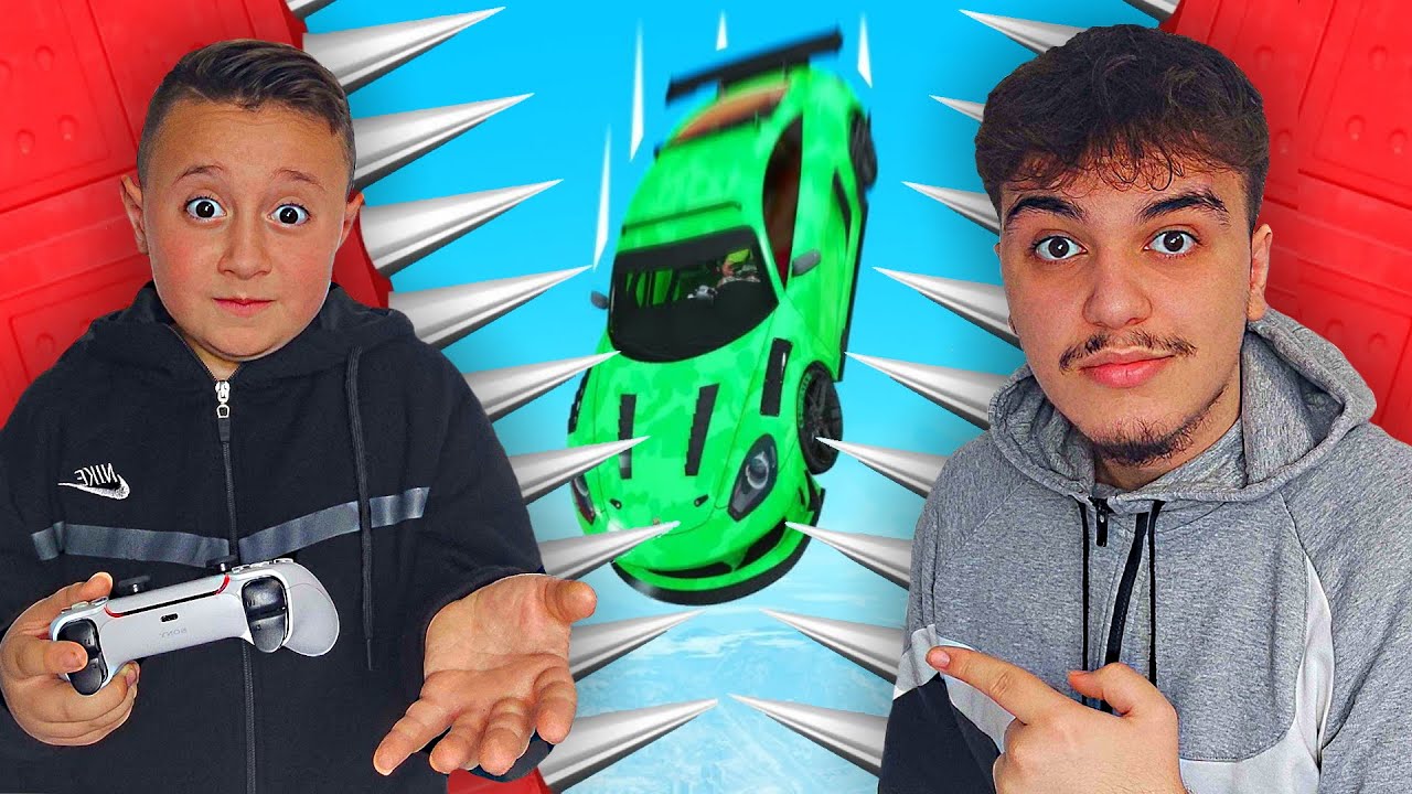 KUSHERIRI PER HERE TE PARE PARKOUR NE GTA 5 !!
