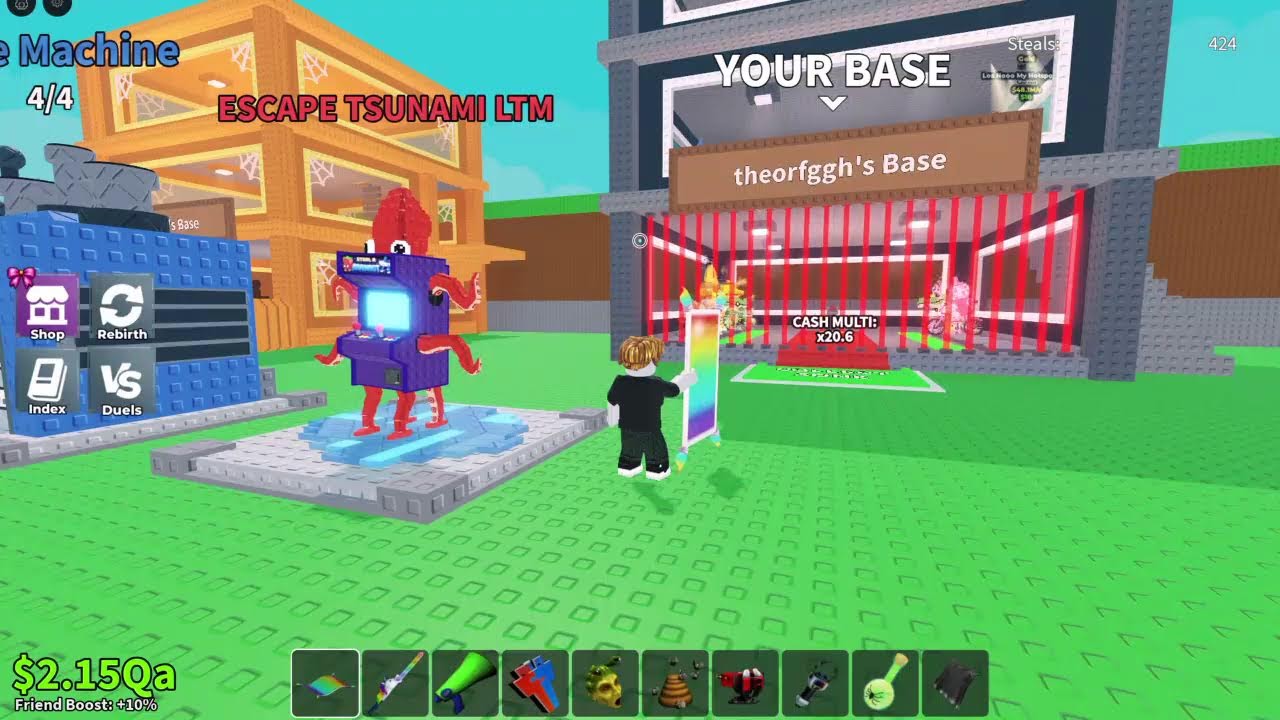 Roblox trade et pvp