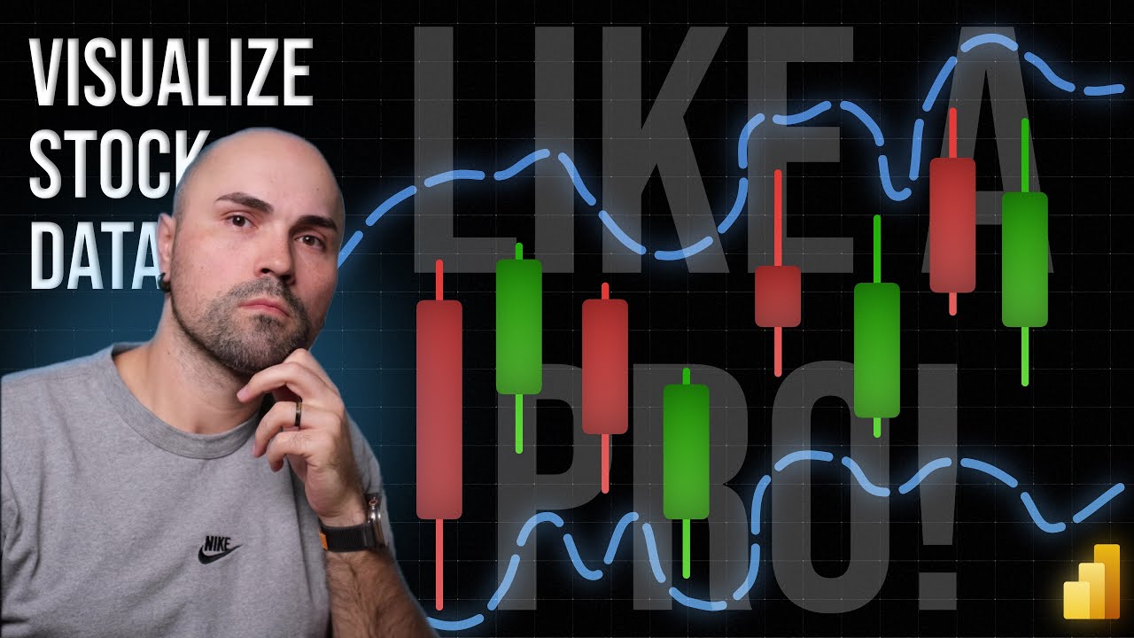 Create Stunning Candlestick Charts in Power BI || Deneb and Vega-Lite Tutorial