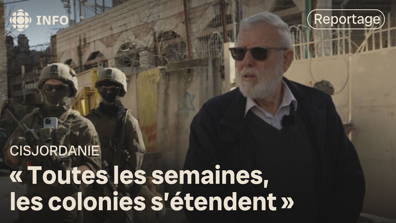 Israël étend son contrôle sur la  Cisjordanie