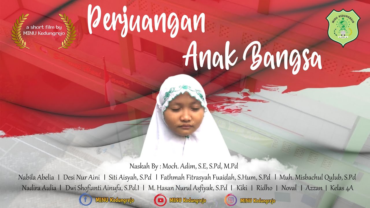 Perjuangan Anak Bangsa by MINU Kedungrejo