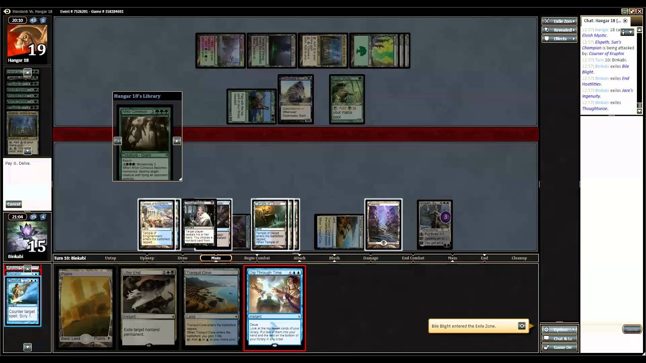 Standard Esper Control #1 Game 3