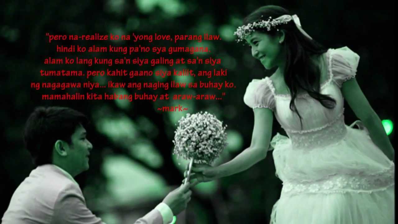 Langit Ang Ibigin Ka - Jolina Magdangal & Mark Escueta
