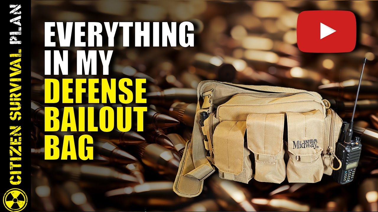 Preparedness Tip: Make a Defense Go Bag