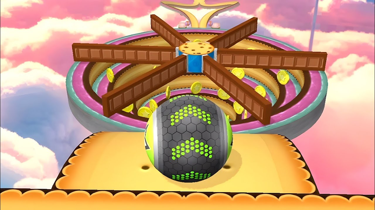 Going Balls - SpeedRun Gameplay Level 13638 to 13640