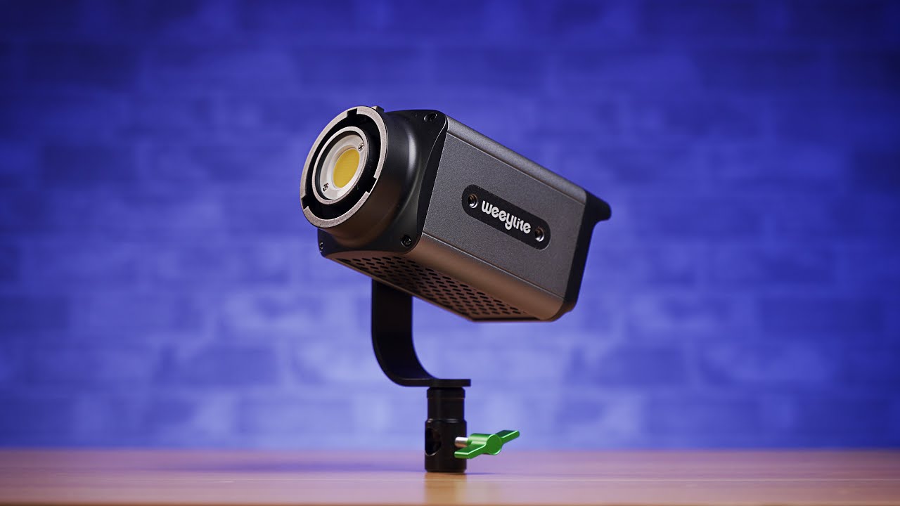 Weeylite Ninja 300 - Amazingly PORTABLE 80W light