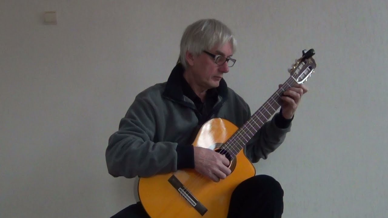 Richard Cocciante  POUR ELLE  /  arranged and performed by Oleksii Shchyptsov