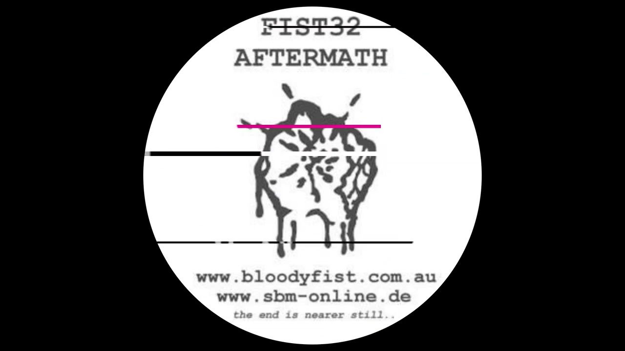 Aftermath - Doomsday - Bloody Fist Records &ndash; FIST32