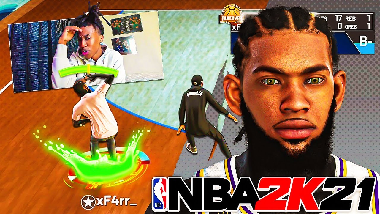 Я СТАЛ ИГРОКОМ КОМПЕТЕНТНОГО ЭТАПА НА 24 ЧАСА В NBA 2k21
