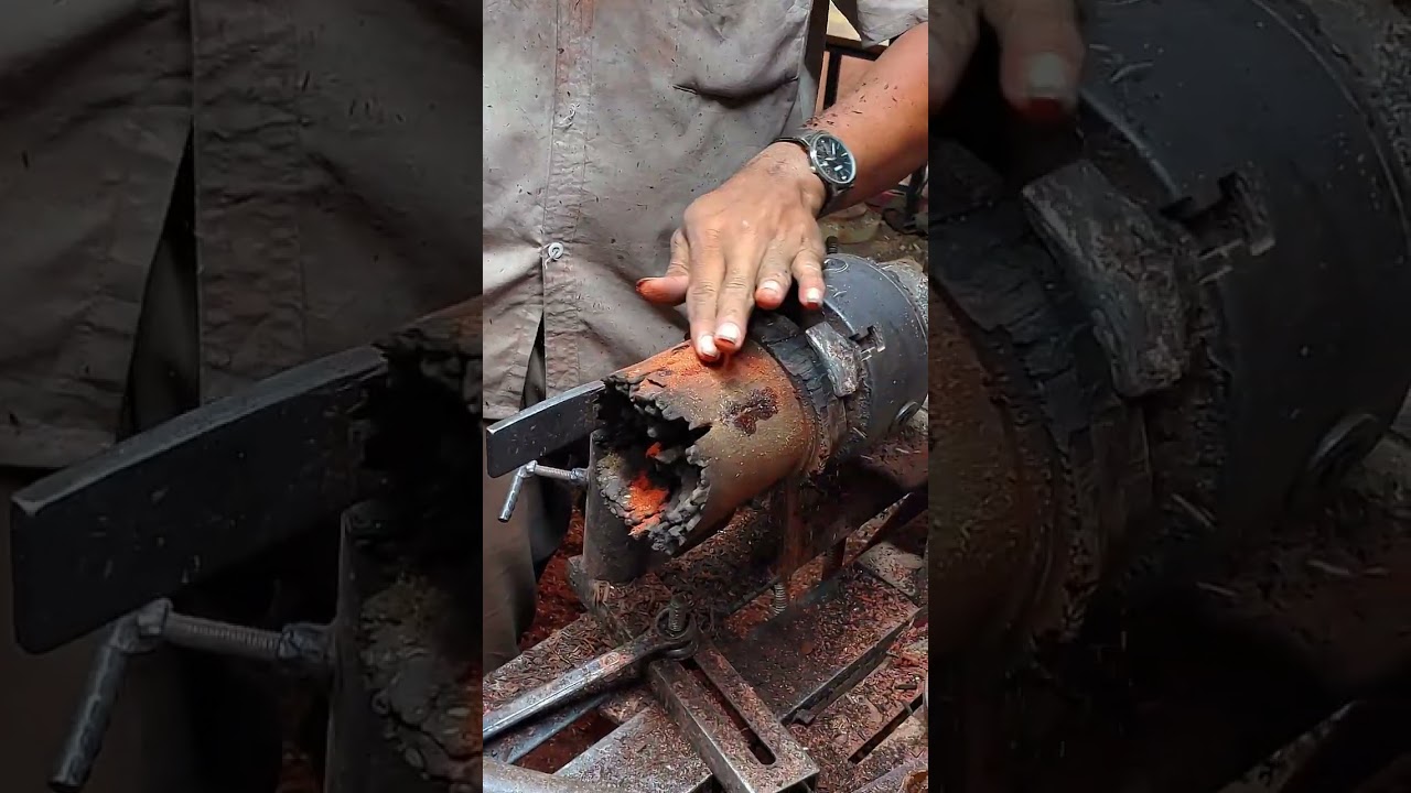 #copper #woodscraft #woodturner #welding #woodturnerlathe #automobile