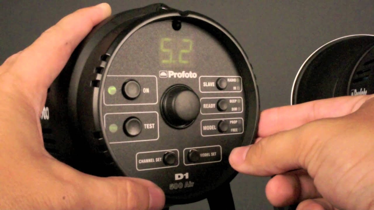 Profoto D1 500 Air