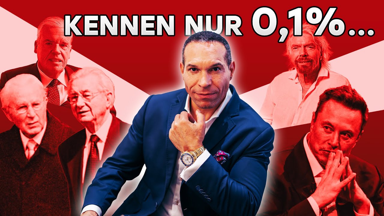 Die 7 Erfolgsgesetze der TOP 0.1% UNTERNEHMER
