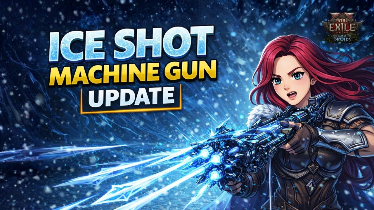 ICE SHOT Is INSANE — Deletes Everything | PoE2 Mirage Ice Shot Deadeye (UPDATED Guide)