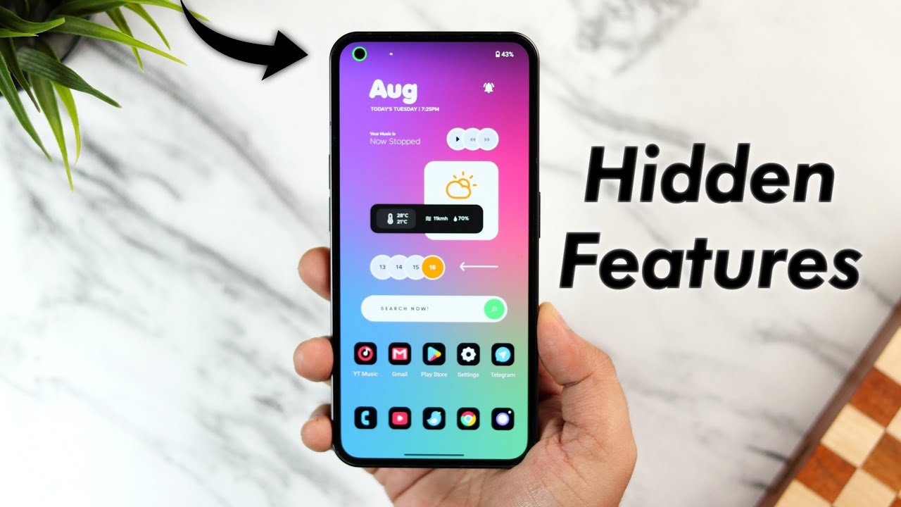 Nothing Phone 1 - Enable These SECRET HIDDEN Features That No One Will Tell You!