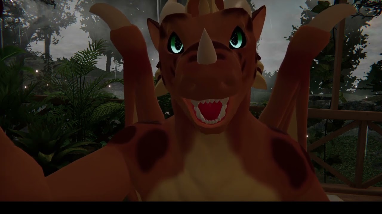 Furry ASMR | Dragon comforts his puppy after a long day