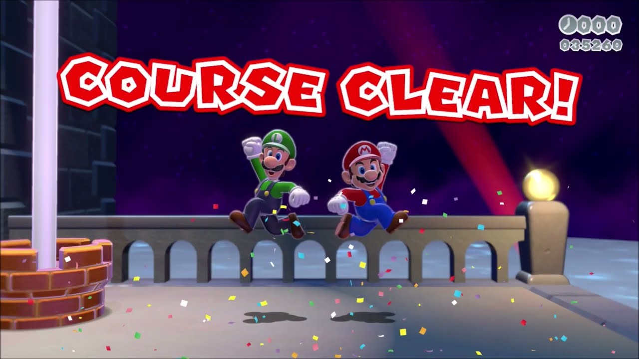 LP Super Mario 3D World Part 10: The Struggle to Find More Green Stars