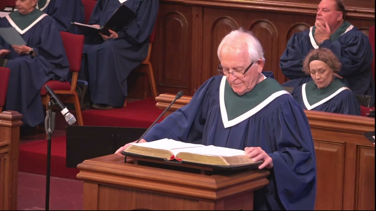 Scripture Reading. Bay Shore Church Worship Service. January 18, 2026
