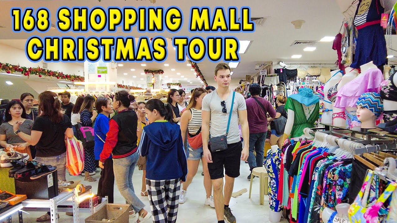 168 SHOPPING MALL Christmas Tour 2023 I Divisoria MANILA