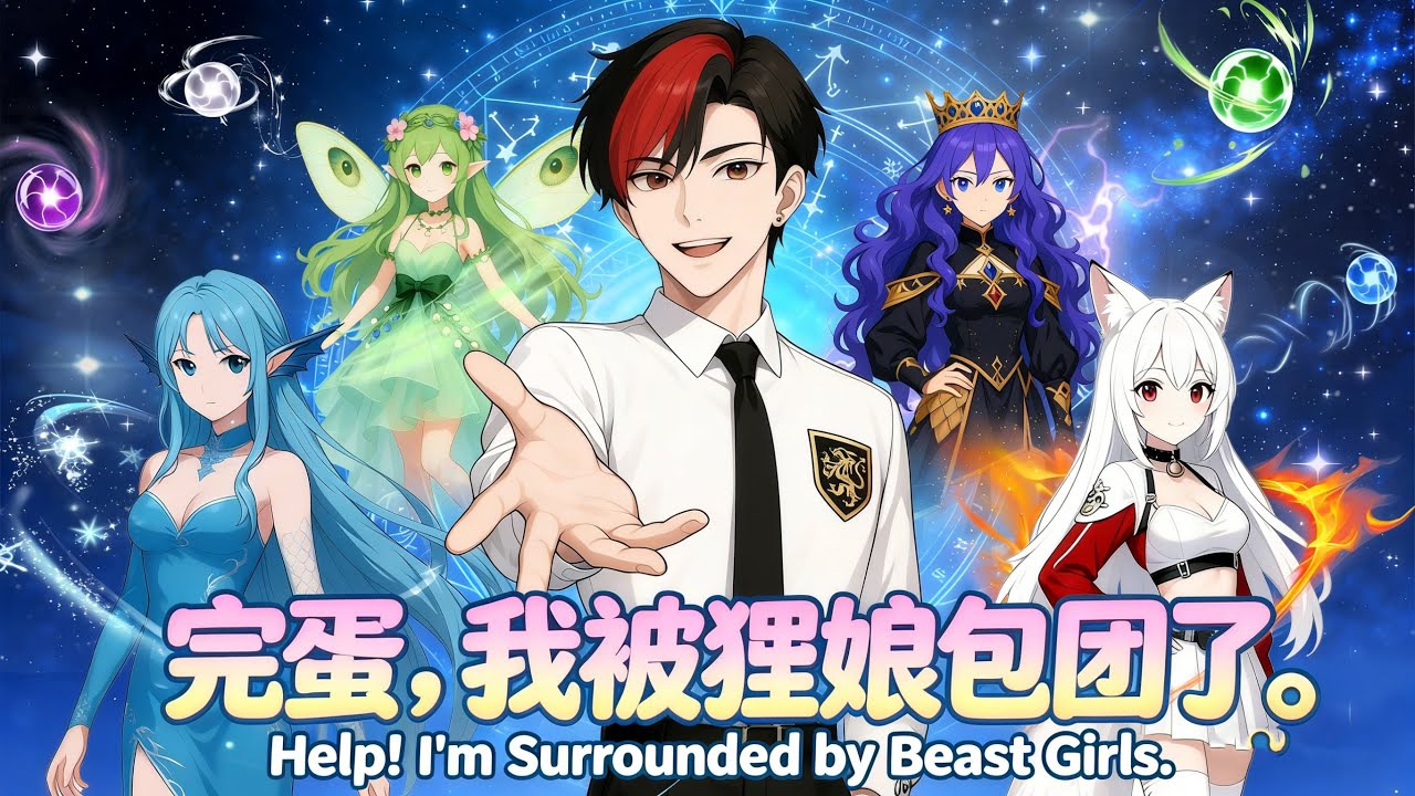 《完蛋！ 我被獸娘包圍了！》🔥【完蛋啦！普通少年意外闖入獸娘世界，被一群高顏值獸娘瘋狂包圍，甜度拉滿！】🔥