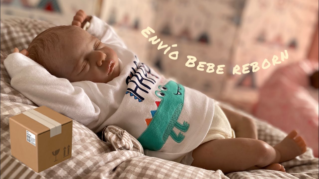 Envío de un Bebé Reborn 📦 + Haul Compra de Ropa 🛍️ - Kit Romy