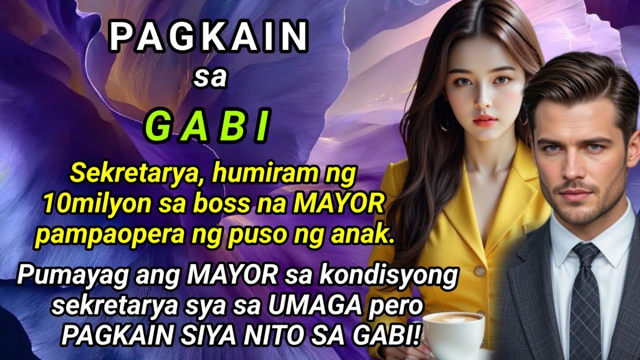 Sekretarya humiram ng 10MILYON sa bosa na MAYOR pampaopera ng puso ng anak.