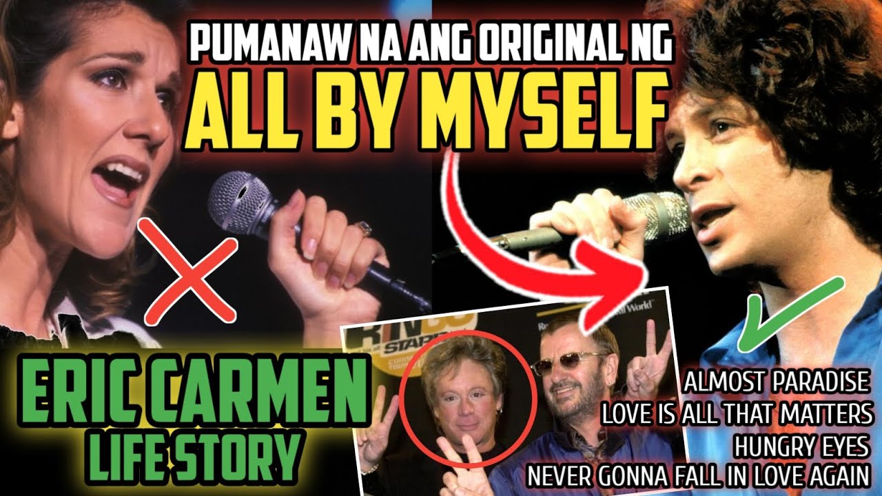 Paalam sa Original Singer ng All By Myself na si ERIC CARMEN | AKLAT PH