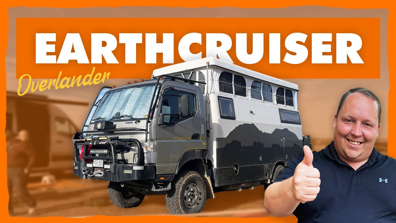 EarthCruiser Off-Road RV: Ultimate Zombie Apocalypses Serving Beast!