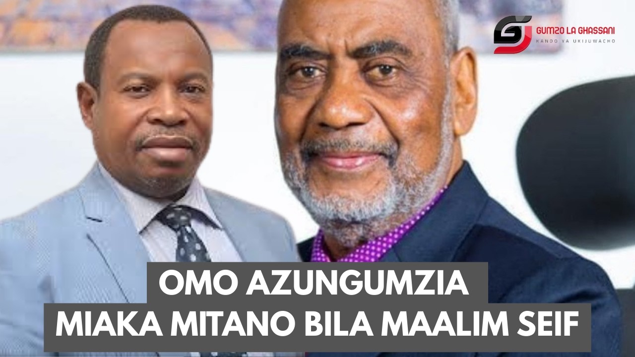 OMO azungumzia miaka mitano bila Maalim Seif | GUMZO LA LEO