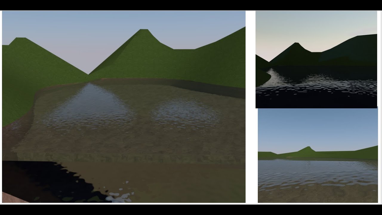 COMMENT DESSINER UN TERRAIN EN PENTE SUR ARCHICAD(car d'un environnement avec un lac)