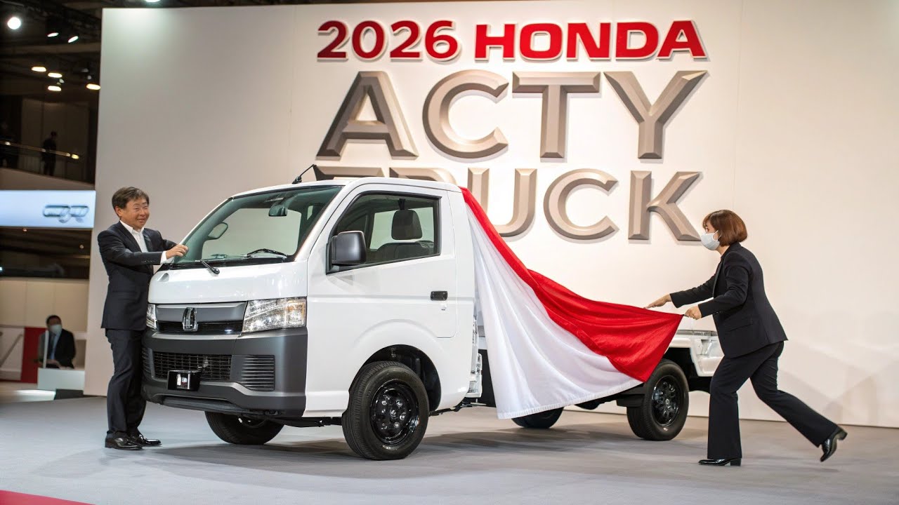 「2026年ホンダ・アクティトラック徹底レビュー – 究極のミニワークホース！」