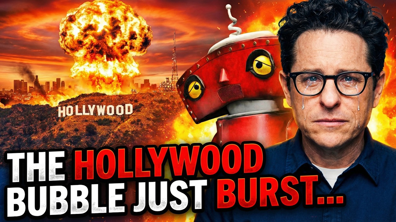 The Hollywood Bubble Just BURST! JJ Abrams DOWNGRADED?!