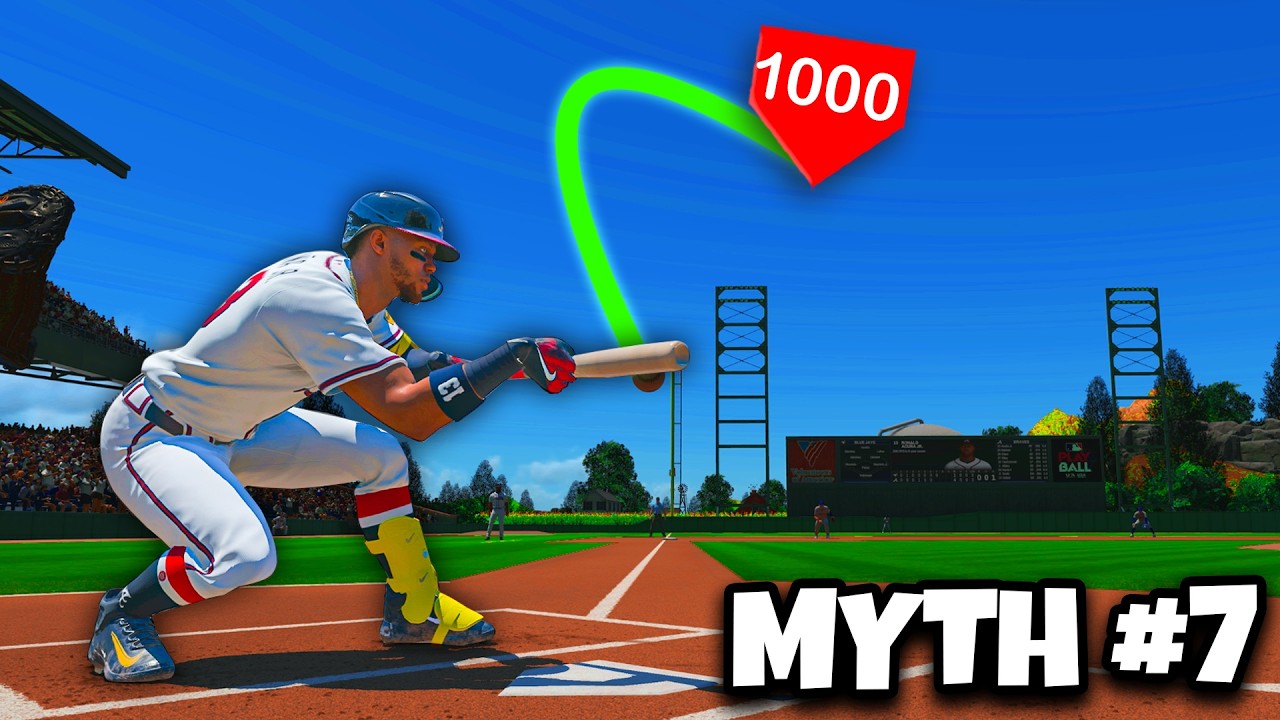 Развенчиваем мифы в MLB The Show
