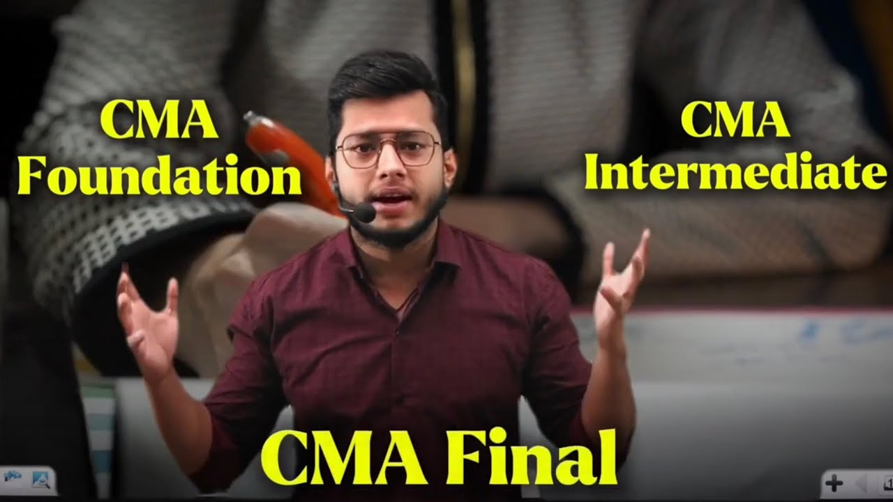 🎓 Deepak Classes Providing FREE Classes to All CMA Students | CMA Foundation | CMA Inter | CMA Final