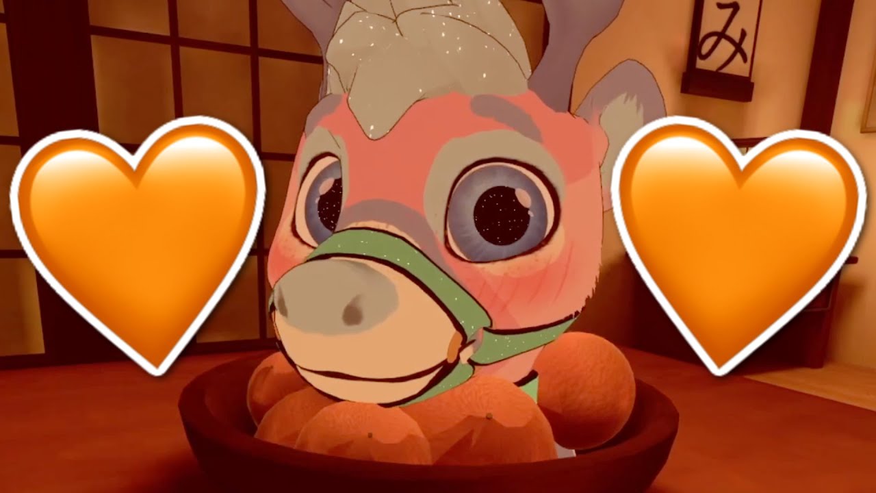 i’m a yummy cute furry fruit 🥰🍊🍓