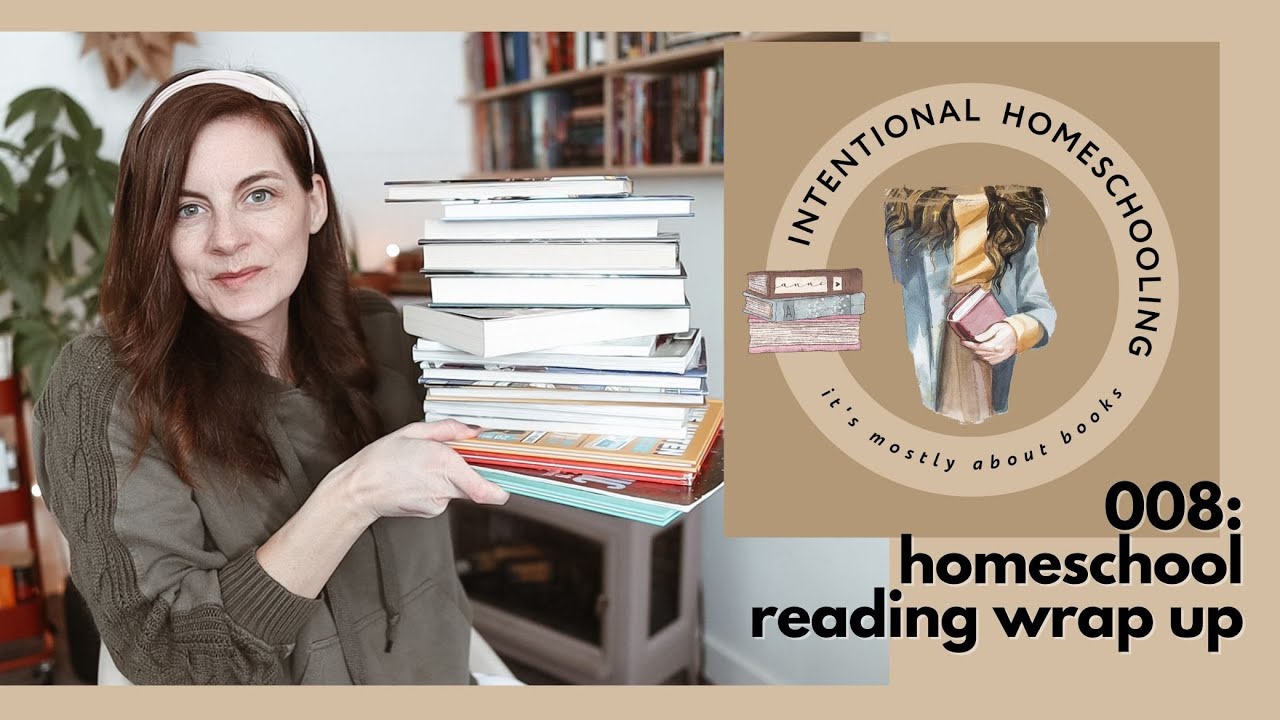 008: What We Read in Our Homeschool in February & March (well, mostly just the good books)