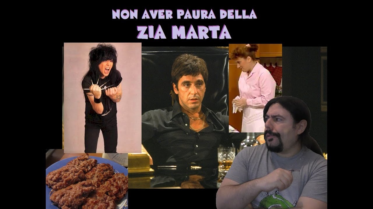 Stroncando Non Aver Paura della Zia Marta
