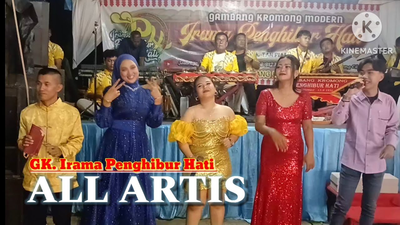Fersi Selamat Datang - All Artis - Irama Penghibur Hati - Wedding YOFHE & RINA 