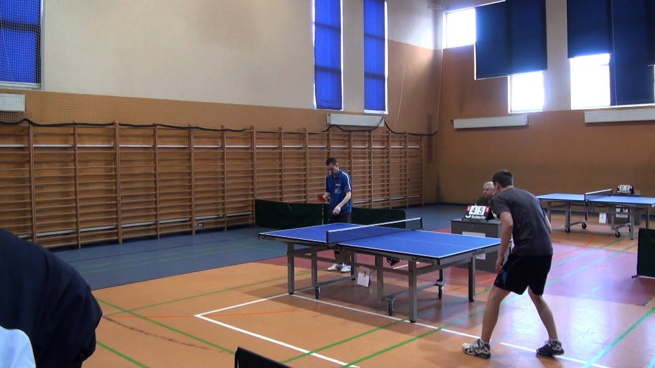 Tenis Stołowy - III liga ATS Stargard - Darz B&oacute;r Karnieszewice. 16.03.2013r.