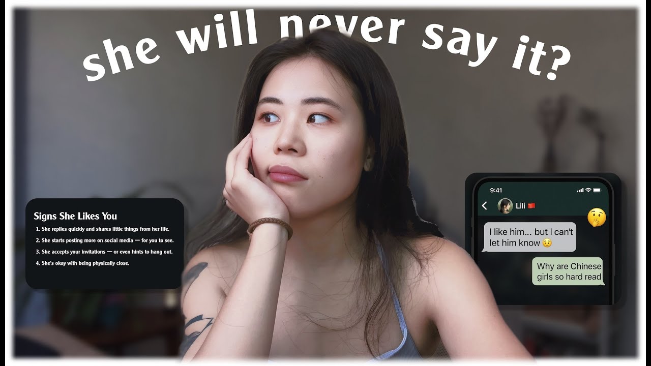 Do Chinese Girls Really Never Make the First Move