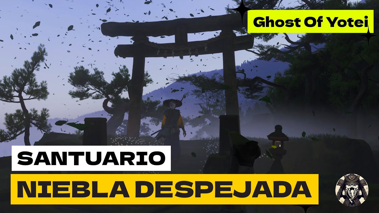 Santuario Niebla Despejada ⛩️ Nuevo Amuleto y Viaje a Tokachi. Ghost of Yotei